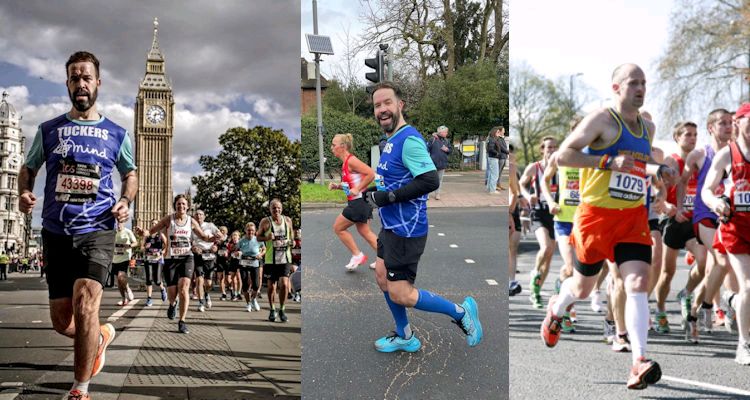 Marathon Runners - Raise Money for Your Charity