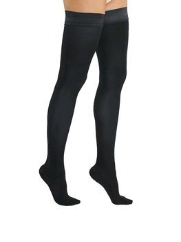 Solidea Marilyn 70 Opaque Support Thigh Highs (Solidea Marilyn 70 Opaque Support Thigh Highs Nero)