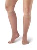 Pebble UK Wide Calf Sheer Support Knee Highs Light Nude