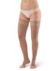 Pebble UK Toeless Sheer Compression Thigh Highs Nude