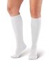 Pebble UK Ladies Opaque Support Socks White