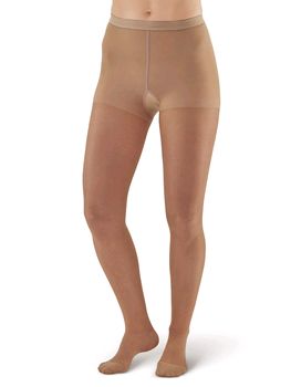 Pebble UK Sheer Support Tights (Pebble UK Sheer Support Tights Beige)