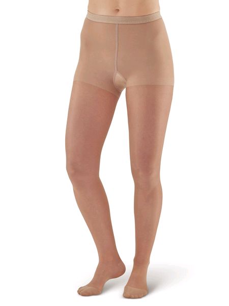 Pebble UK Sheer Support Tights Nude