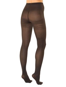 Solidea Wonder Model 140 Opaque Support Tights (Solidea Wonder Model 140 Opaque Support Tights Back)