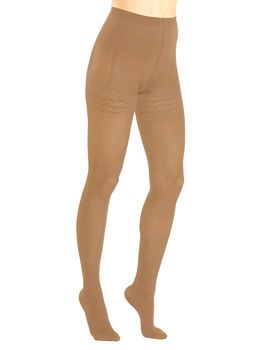 Solidea Wonder Model 140 Opaque Support Tights (Solidea Wonder Model 140 Opaque Support Tights Camel)