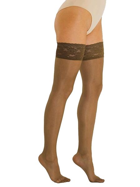 Solidea Marilyn 140 Sheer Support Thigh Highs Glace