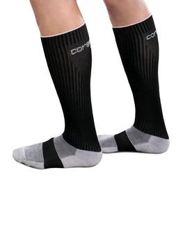 Therafirm Core-Sport Compression Socks (Therafirm Core-Sport Compression Socks Black)