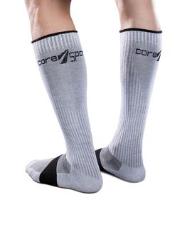 Therafirm Core-Sport Compression Socks (Therafirm Core-Sport Compression Socks Grey)