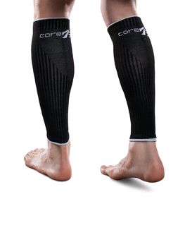 Therafirm Core-Sport Compression Leg Sleeves (Therafirm Core-Sport Compression Leg Sleeves Black)