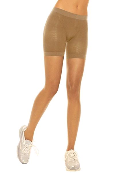 Solidea Silver Wave Fresh Ladies Compression Shorts Sabbia