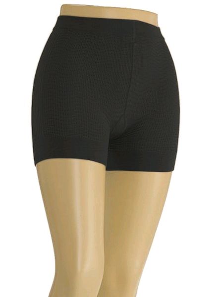 Solidea Micromassage Panty Silhouette Anti-Cellulite Shorts Nero