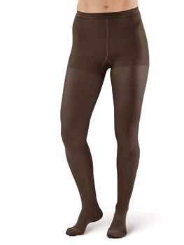 Pebble UK Microfibre Opaque Support Tights (Pebble UK Microfibre Opaque Support Tights Black)