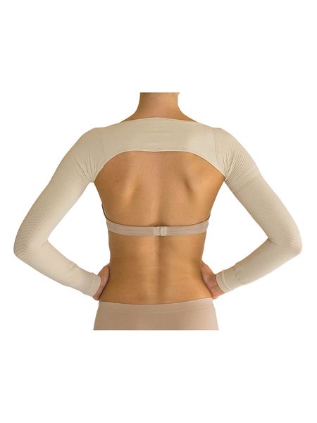 Solidea Silver Wave Slimming Sleeves Back