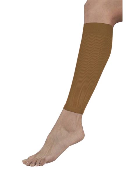 Solidea Leg Footless Support Socks Noisette