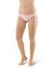 Pebble UK Signature Sheer Open Toe Compression Thigh Highs Silky Nude