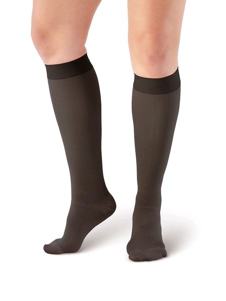 Pebble UK Medical Weight Compression Socks Black