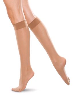 Therafirm Compression Knee Highs For Men And Women (Therafirm Compression Knee Highs For Men and Women Sand)