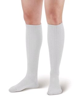 Pebble UK EZ-Walker Plus Socks Calf Length (Pebble UK EZ-Walker Plus Socks Calf Length White)
