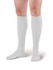 Pebble UK EZ-Walker Plus Socks Calf Length White