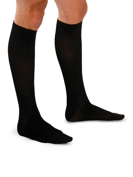 Therafirm Light Mens Support Socks Black