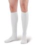 Pebble UK Mens Support Socks White