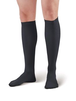 Pebble UK Mens Compression Socks (Pebble UK Mens Compression Socks Black)