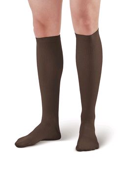 Pebble UK Mens Compression Socks (Pebble UK Mens Compression Socks Brown)