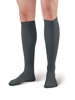 Pebble UK Mens Compression Socks (Pebble UK Mens Compression Socks Grey)