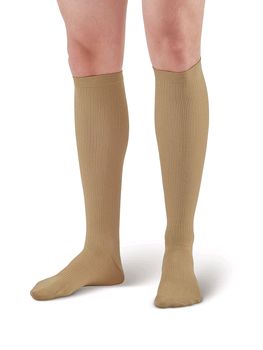 Pebble UK Mens Compression Socks (Pebble UK Mens Compression Socks Khaki)