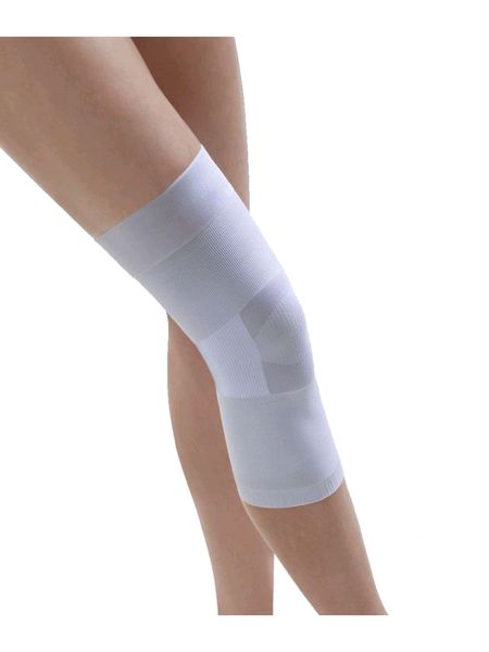 Solidea Silver Support Knee Bianco