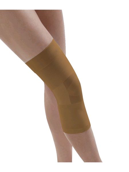 Solidea Silver Support Knee Camel