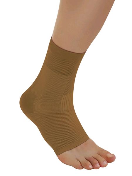 Solidea Silver Support Ankle Camel