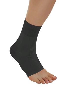 Solidea Silver Support Ankle (Solidea Silver Support Ankle Nero)