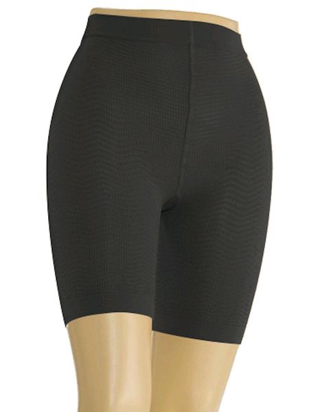Solidea Micromassage Magic Panty Anti Cellulite Shorts Nero