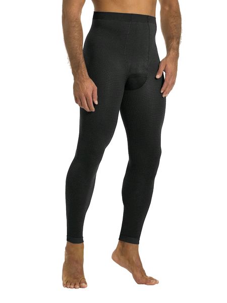 Solidea Panty Plus For Men Sports Compression Leggings Nero