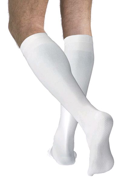 Solidea Relax Unisex 70 Flight Socks Bianco