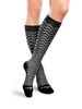 Therafirm Core Spun Patterned Support Socks - Ladies Trendsetter