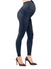 Solidea Leggings Maman 70 Opaque Maternity Support Tights Blu Navy