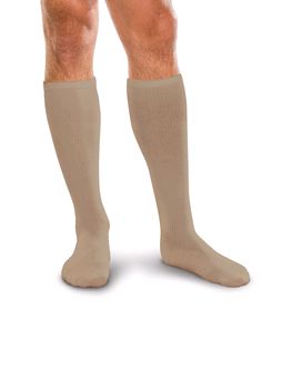 Therafirm Core Spun Short Length Support Socks (Therafirm Core Spun Short Length Support Socks Khaki)