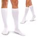 Therafirm Core Spun Short Length Support Socks White