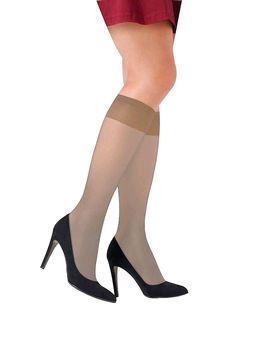 Solidea Miss Relax 100 Sheer Support Socks (Solidea Miss Relax 100 Sheer Support Socks Glace)
