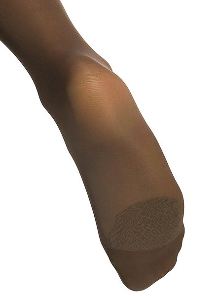 Solidea Miss Relax 100 Sheer Support Socks - Textured Sole