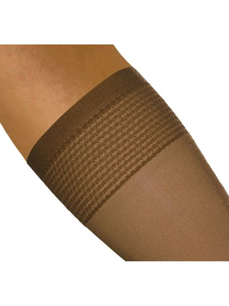Solidea Miss Relax 100 Sheer Support Socks Top Band