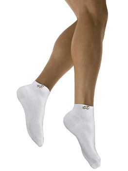 Solidea Active Power Sports Compression Anklet Socks (Solidea Active Power Sports Compression Anklet Socks Bianco)