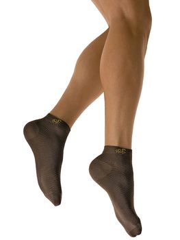 Solidea Active Power Sports Compression Anklet Socks (Solidea Active Power Sports Compression Anklet Socks Nero)