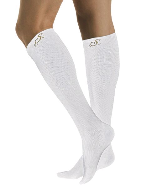 Solidea Active Energy Sports Compression Socks Bianco