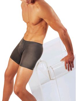 Solidea Panty Effect Mens Compression Shorts (Nero Panty Effect Mens Compression Shorts)