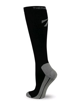 Therafirm Therasport Performance Athletic Socks (Therasport Athletic Compression Socks Black)