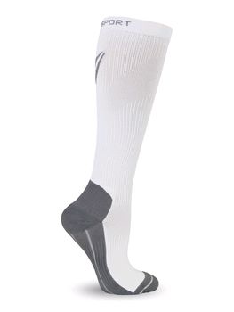 Therafirm Therasport Performance Athletic Socks (Therasport Athletic Compression Socks White)