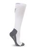 Therasport Athletic Compression Socks White
